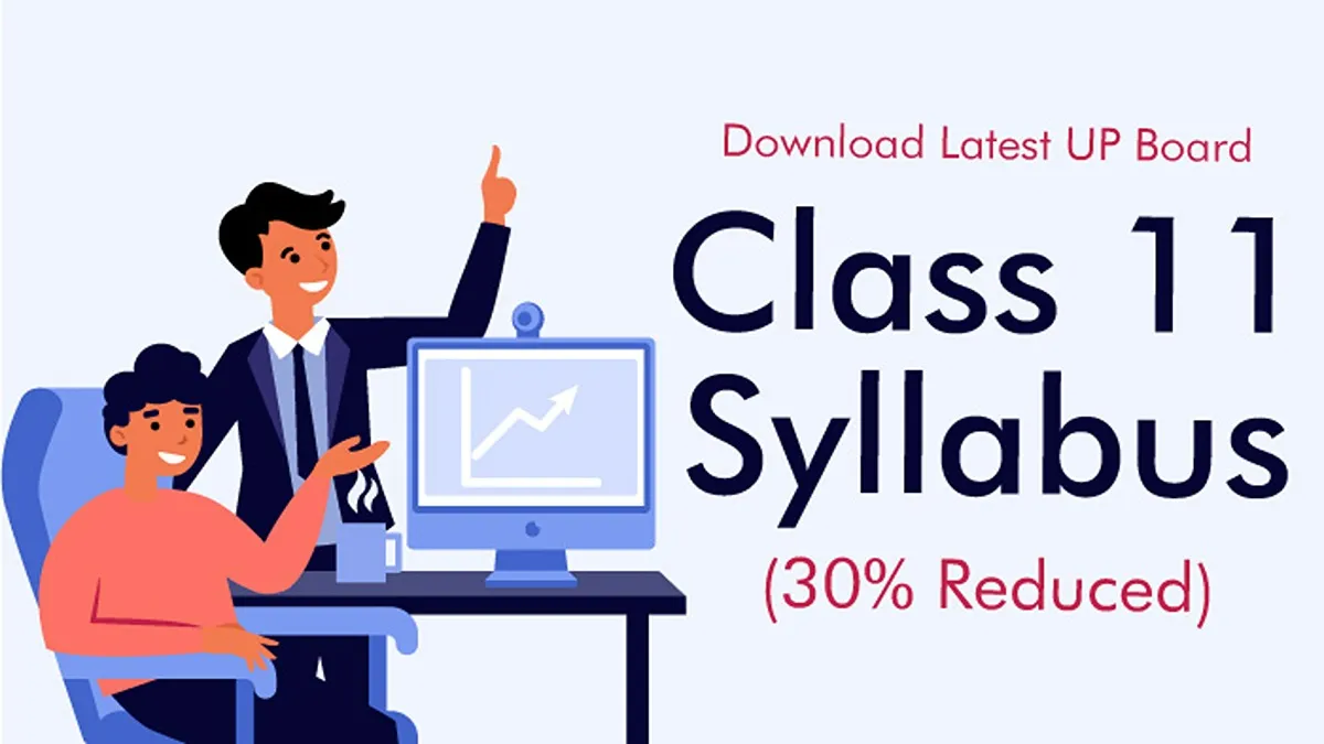 UP Board Class 11 Syllabus 2022-23 PDF
