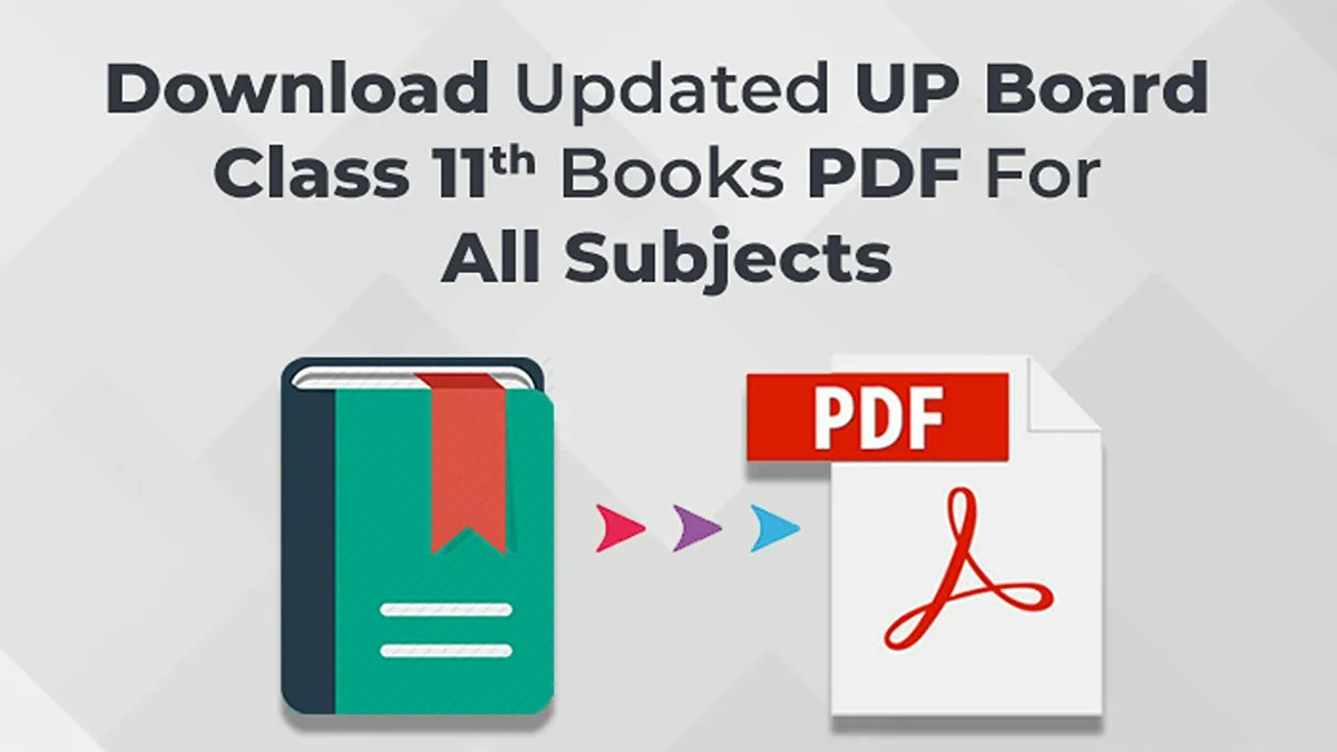 UP-Board Class 11 Books PDF For All Subjects