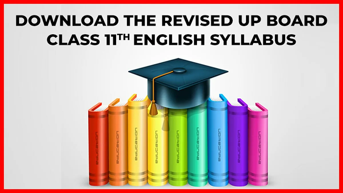 Revised UP Board Class 11th English Syllabus