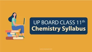 UP Board Class 11th Chemistry Syllabus