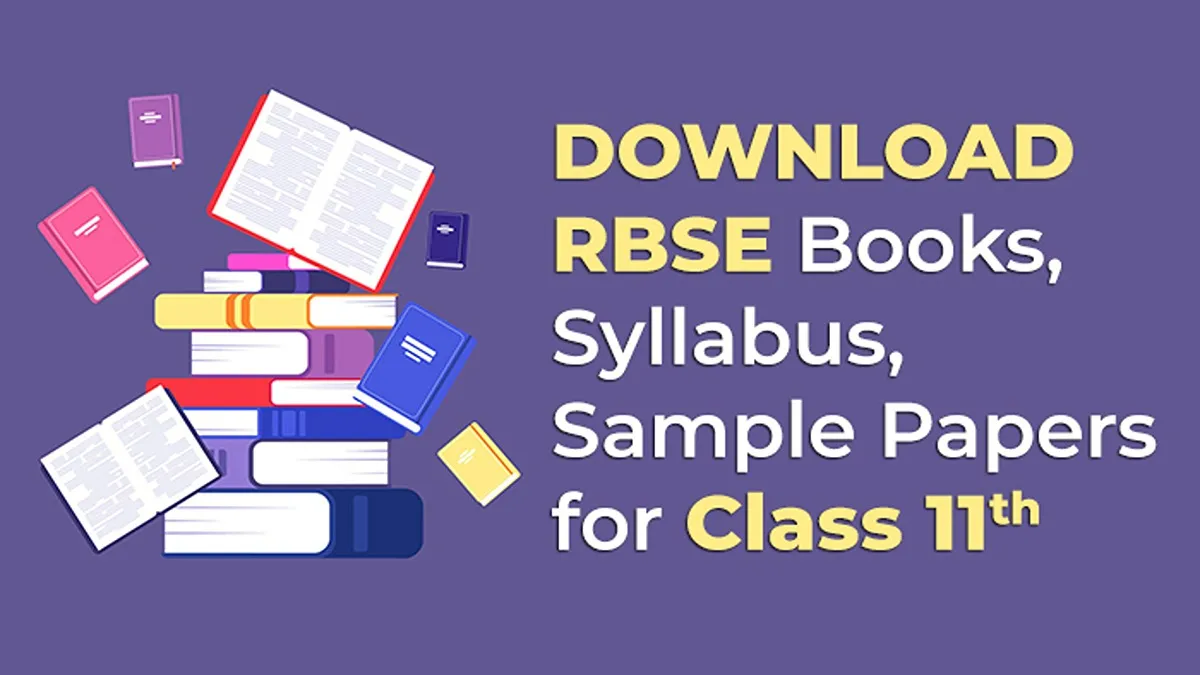 RBSE Books, Syllabus, Sample Papers for Class 11th