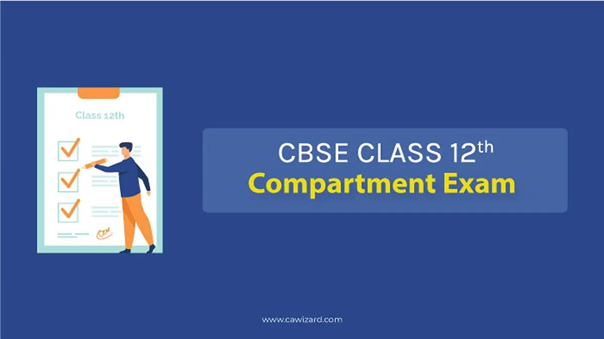CBSE class 12 compartment exam