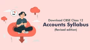 CBSE Class 12 Accounts Syllabus
