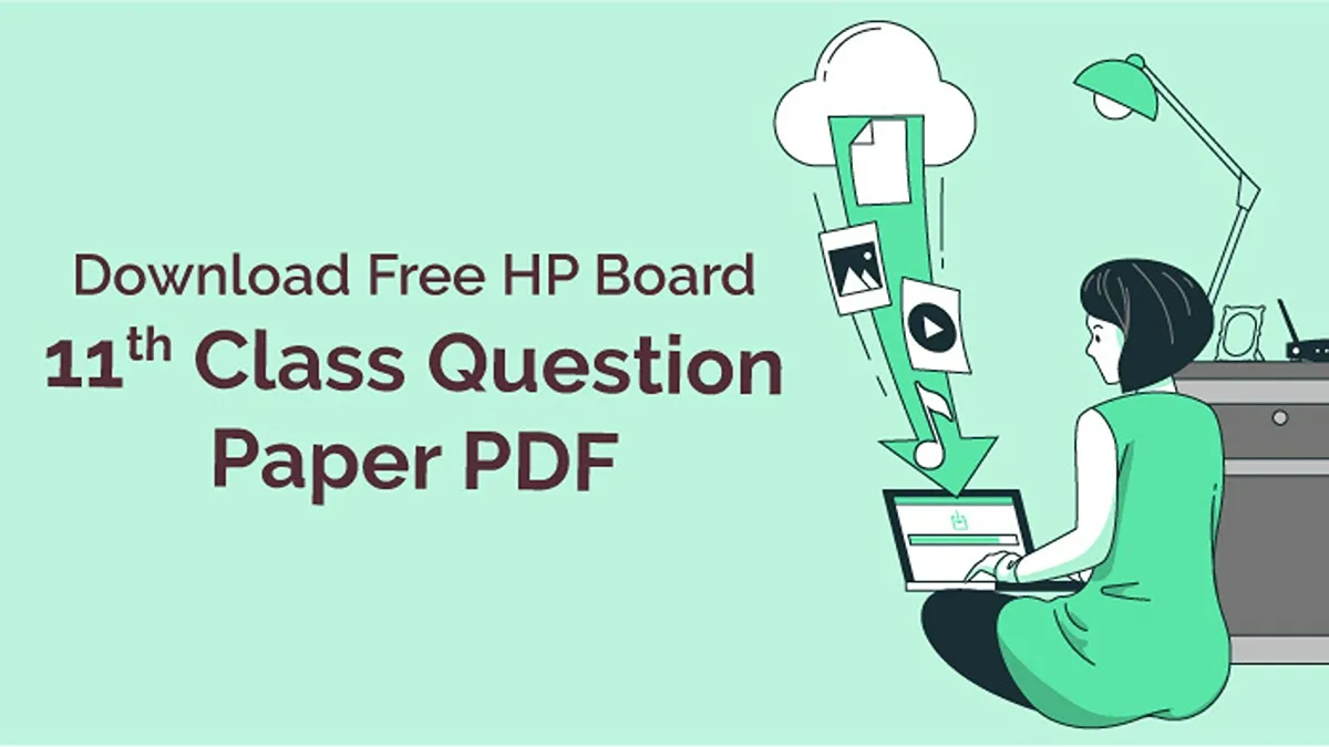 HP Board 11th Class Question Paper