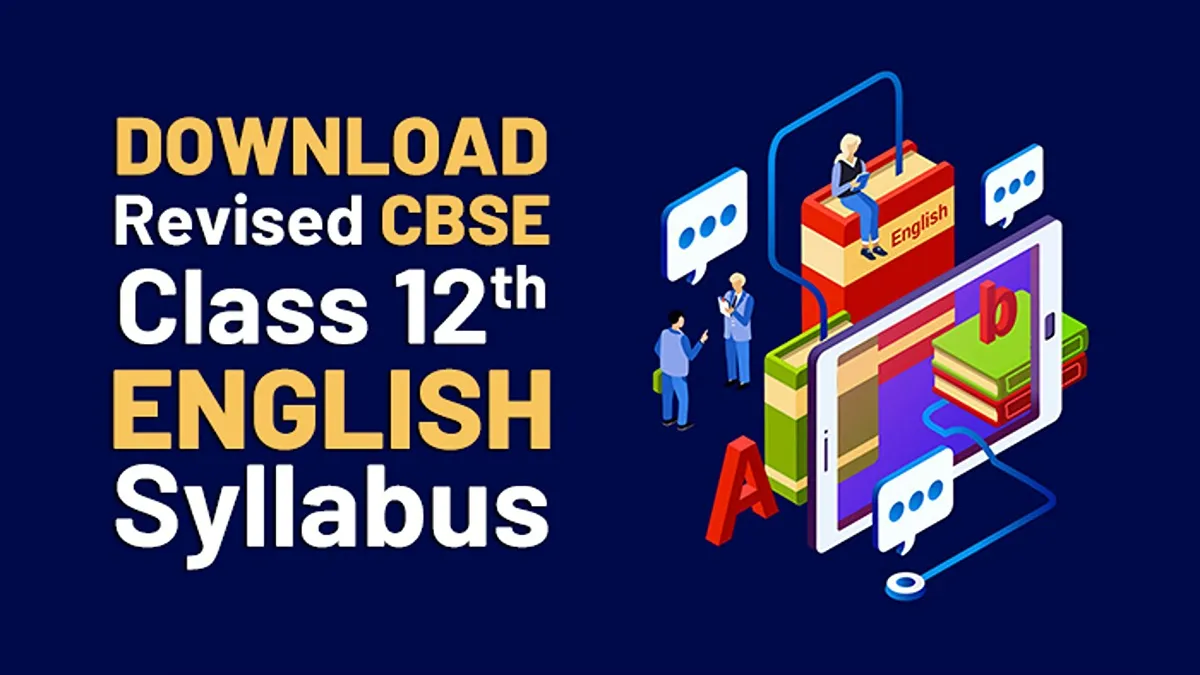 CBSE Class 12 English Syllabus