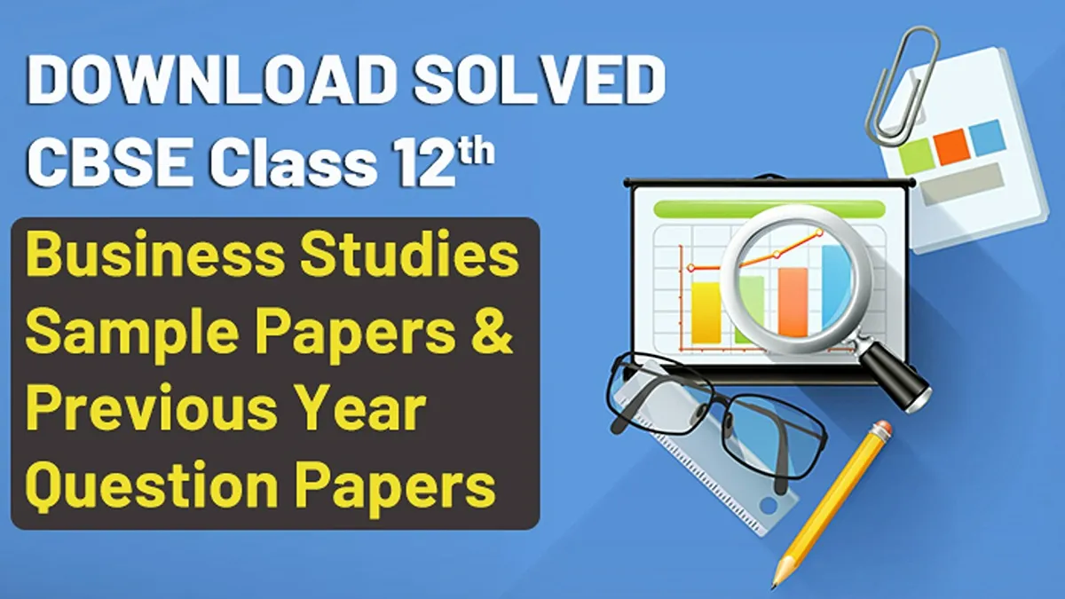 CBSE Class 12 Business Studies Sample Paper