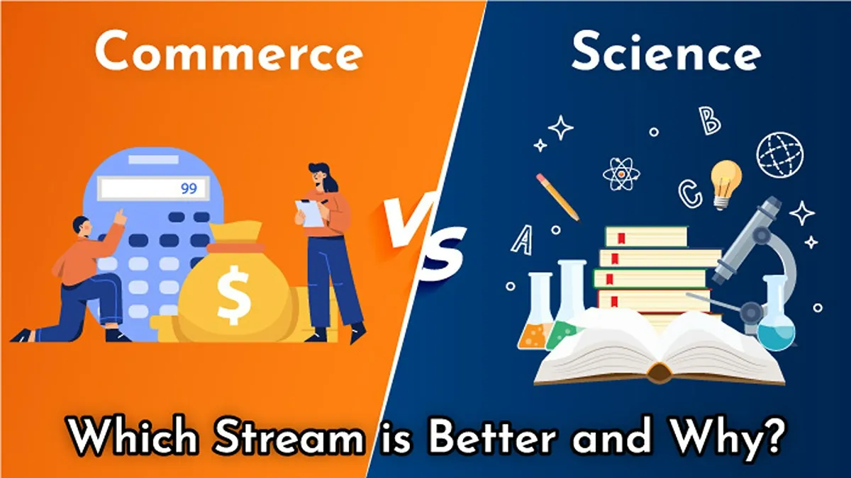 Finding difficulty in choosing one between Commerce vs Science? Then read the article to find out which is the best stream after 10th.