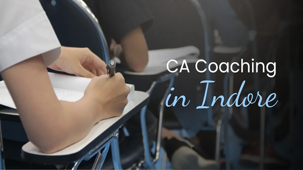 CA Coaching-In Indore