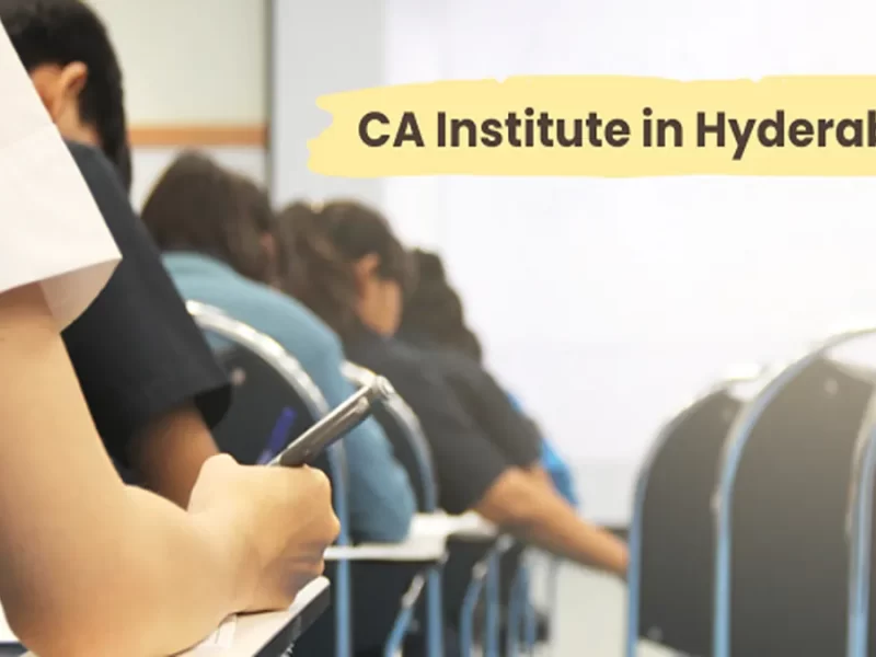 Best CA Coaching in Hyderabad for Foundation, Inter & Final