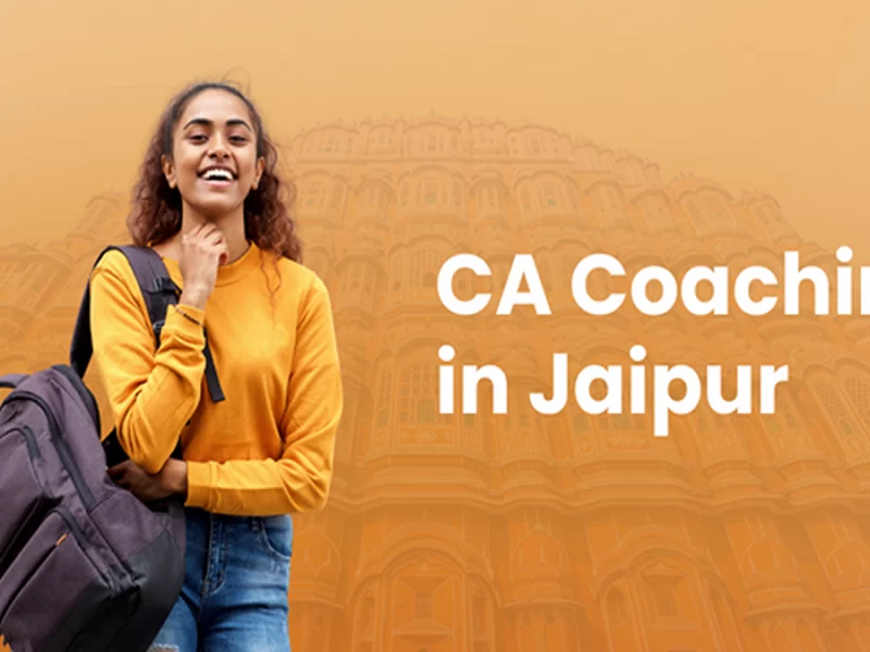 CA coaching in Jaipur