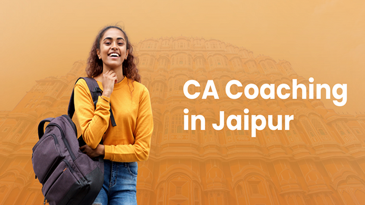CA coaching in Jaipur