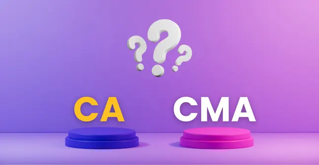 CA vs CMA