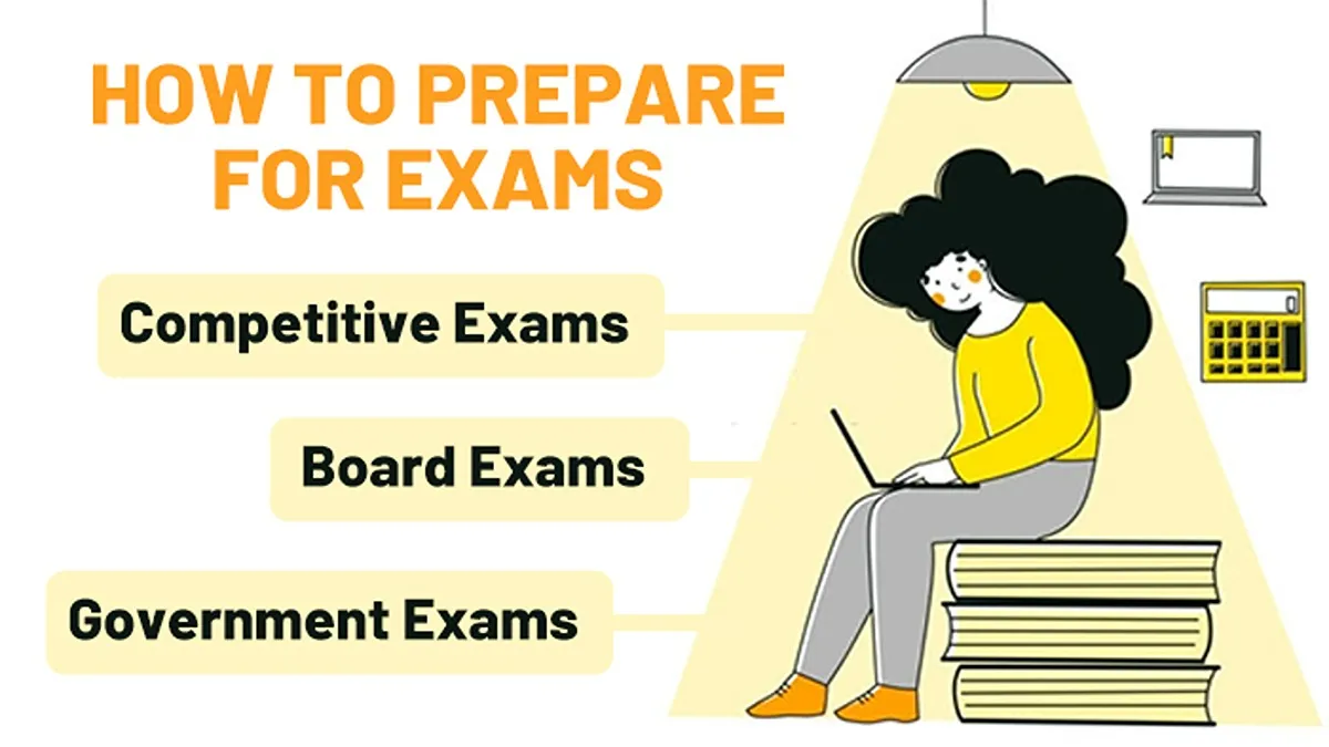 How to Prepare for Exams "Competitive Exams, Board Exams, and Government Exams"