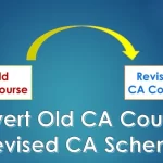 Convert CA Old to New Syllabus