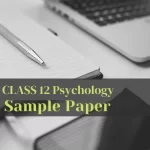 psychology sample paper class 12