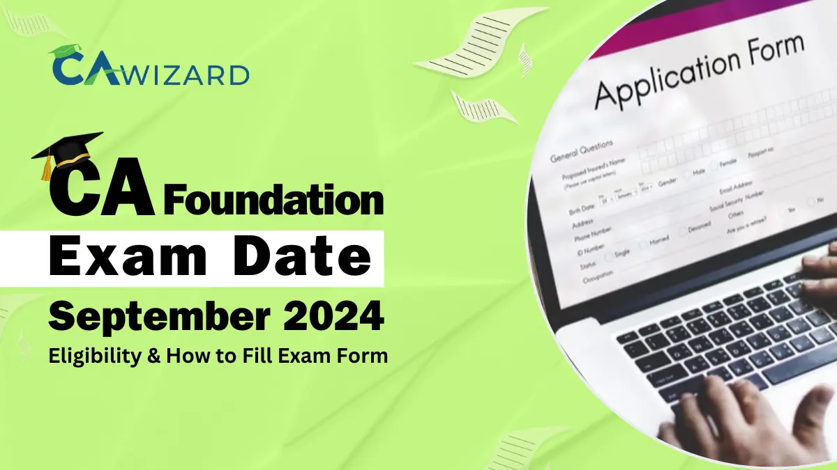 CA Intermediate Exam Date for September 2024 Exam Out