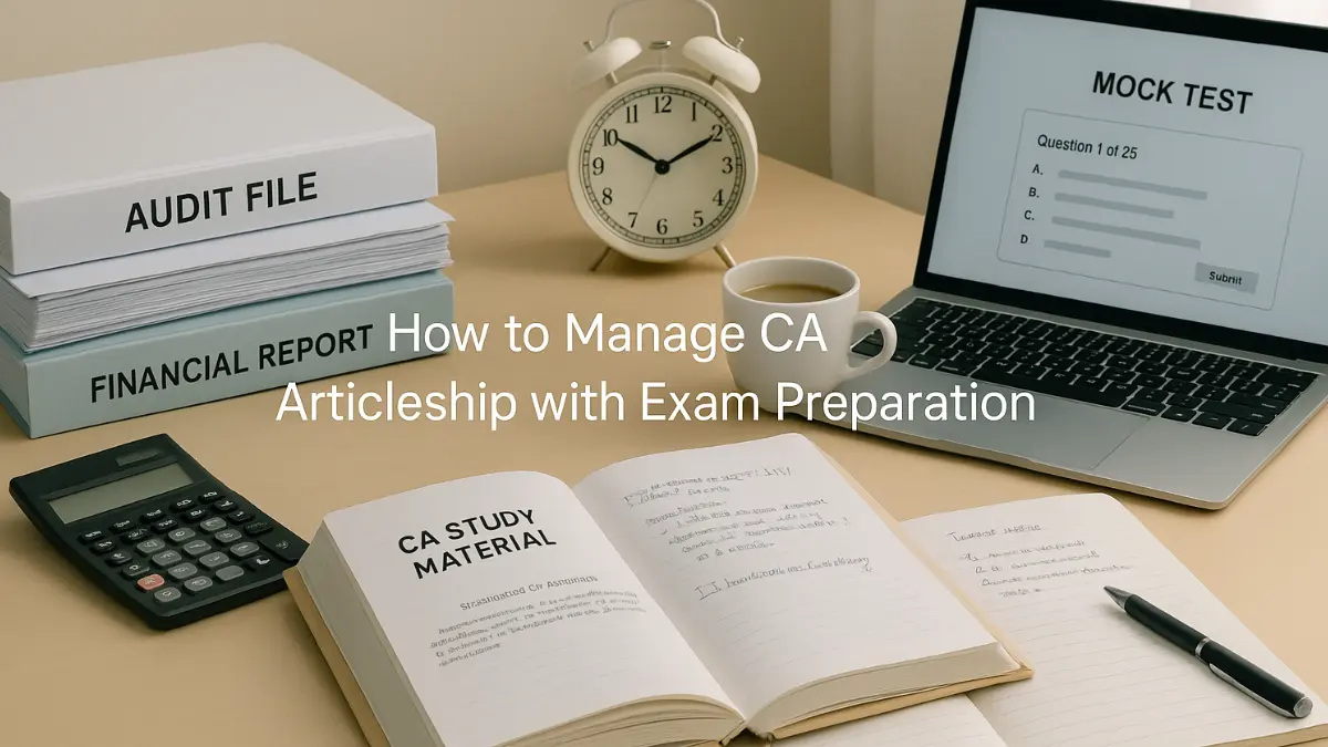 CA Articleship with Exam Preparation