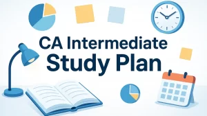 CA Inter Study Plan