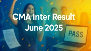 CMA Inter Result June 2025