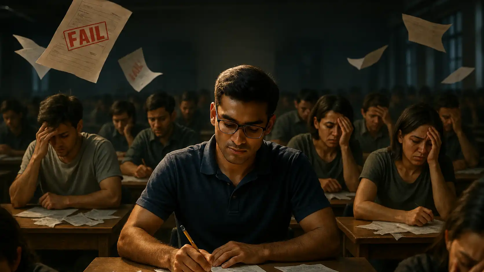 Why 78% of CA Aspirants Fail in CA Inter Exam - 7 Costly Mistakes