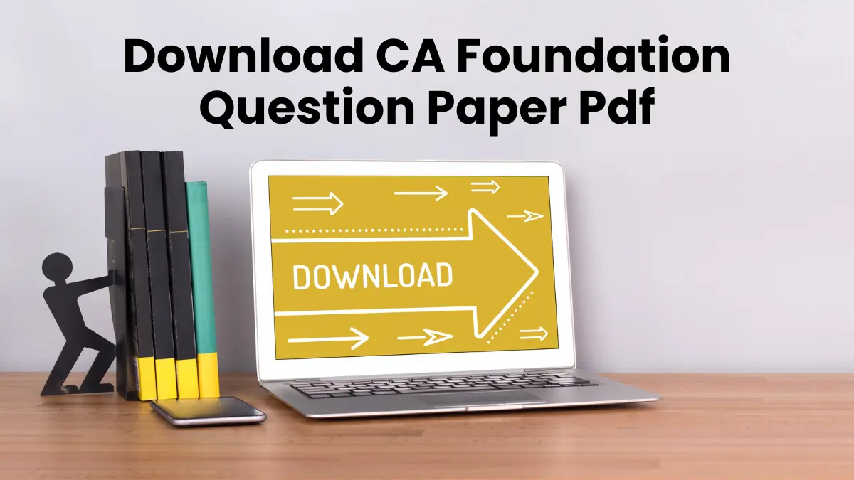download ca foundation question paper