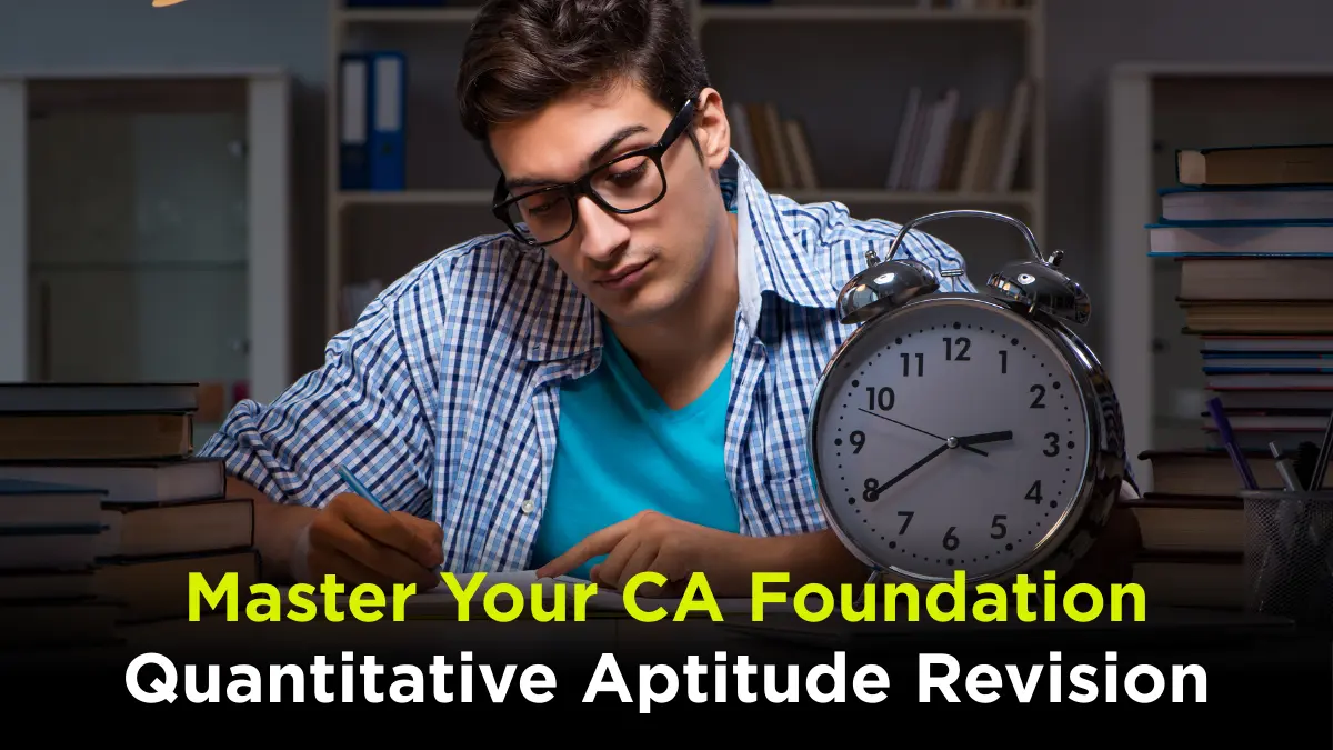 CA Foundation Quantitative Aptitude