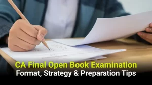 CA Final Open Book Exam