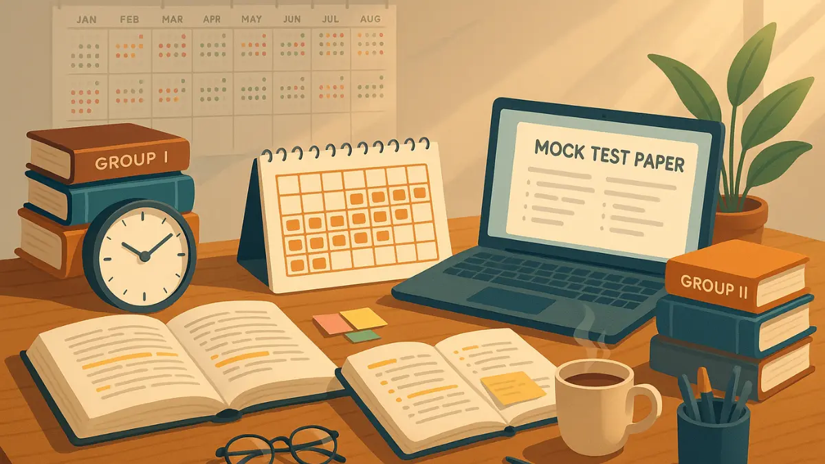 CA Final Study Plan: Your Complete Guide to Success
