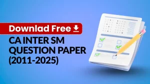 Download ca sm question paper