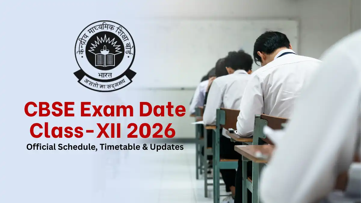 CBSE Exam Date 2026