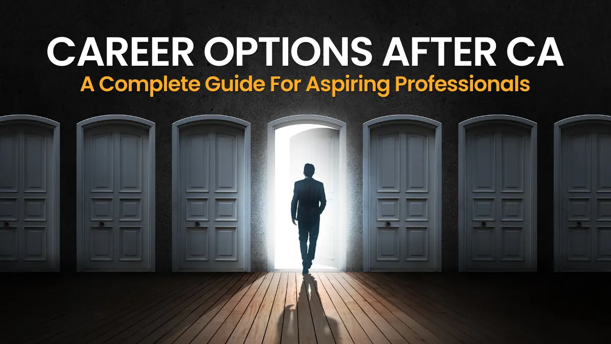 Discover Diverse Career Opportunities After CA