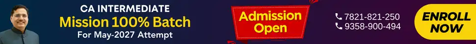 CA Intermediate Sure Success Batch May 2027